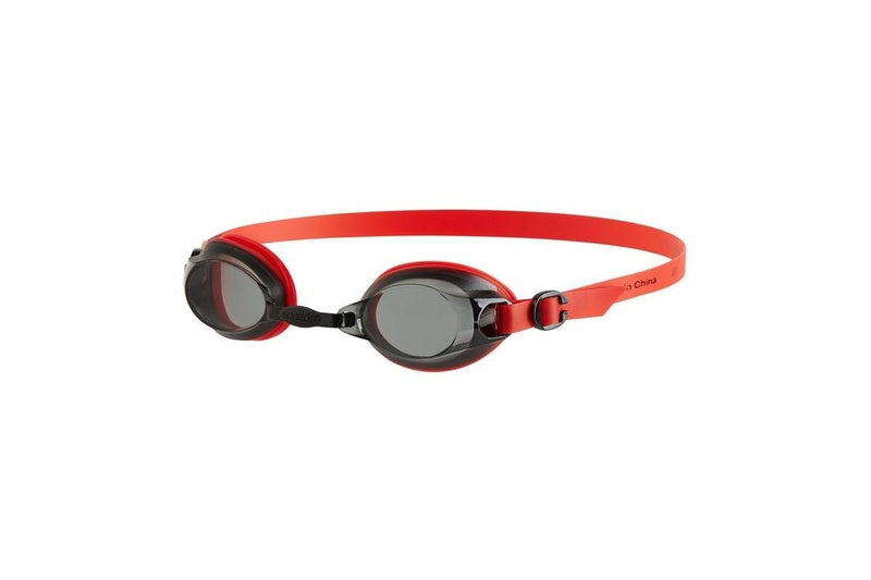 Speedo Unisex Adult Jet Swimming Goggles (Lava Red/Smoke) (One Size)