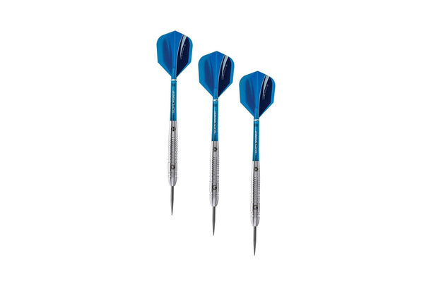 Harrows Tungsten Darts (Pack of 3) (Silver/Blue/Black) (21g)