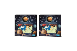 2x 4M Glow Planets and Nova Stars Box Set Bedroom Decor Kids Toddler Toy 3y+