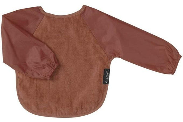 Mum 2 Mum: Long Sleeved Wonder Bib - Rust (6-18 Months)