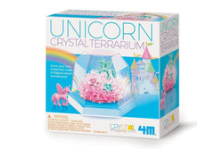 4M Unicorn Crystal Terranium Educational Kids Toddler Fun Activity Toy 10y+