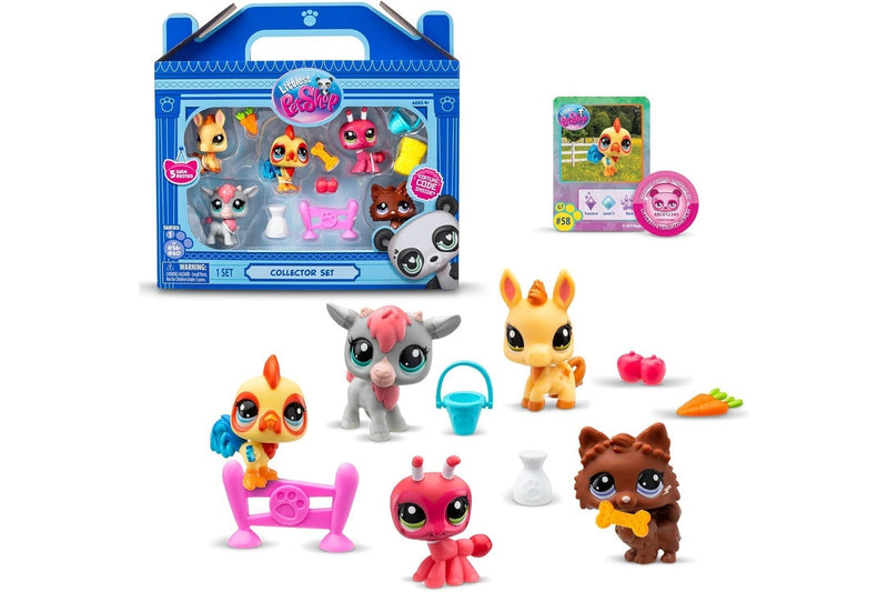 Littlest Pet Shop: Collector Sets - Farm Besties