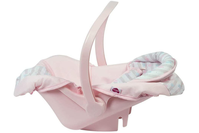 Adora: Pastel Classic Car Seat Carrier - White Handle