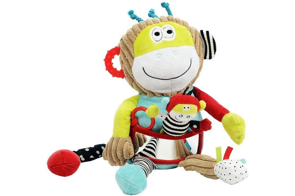 Dolce: Play and Learn Monkey Activity Toy