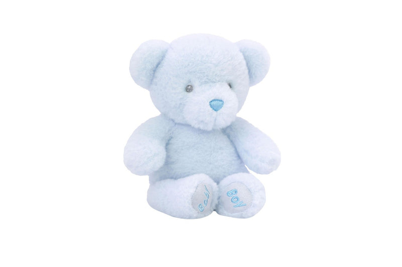 Keel Toys Baby Boys Bear Plush Toy (Blue) (25cm)