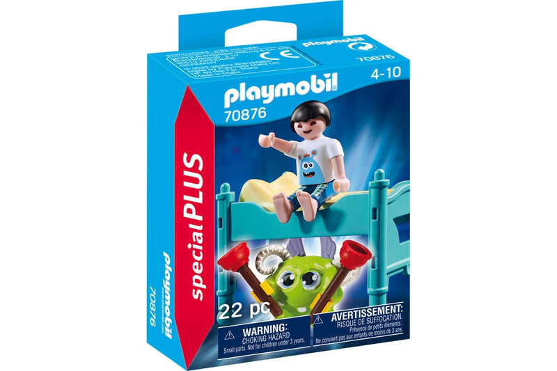 Playmobil: Special Plus - Child With Monster