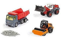 Siku: 6329 Roadworks - 4-Piece Set