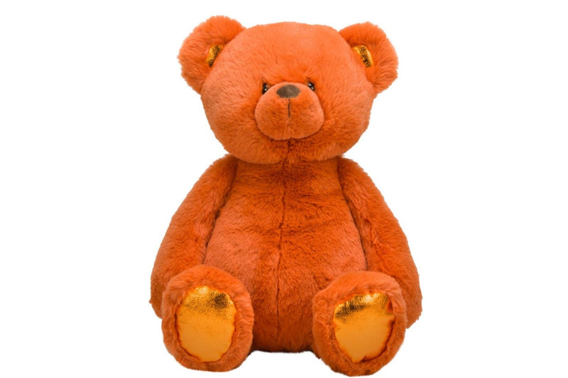 Russ Crackle Bear: Burnt - 14" Plush