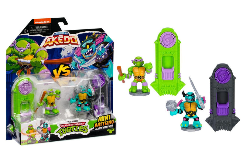 Akedo: TMNT Versus Pack - Donatello vs. Slash