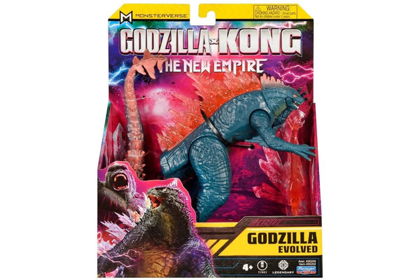 Godzilla x Kong: Godzilla (Evolved) - 6" Action Figure