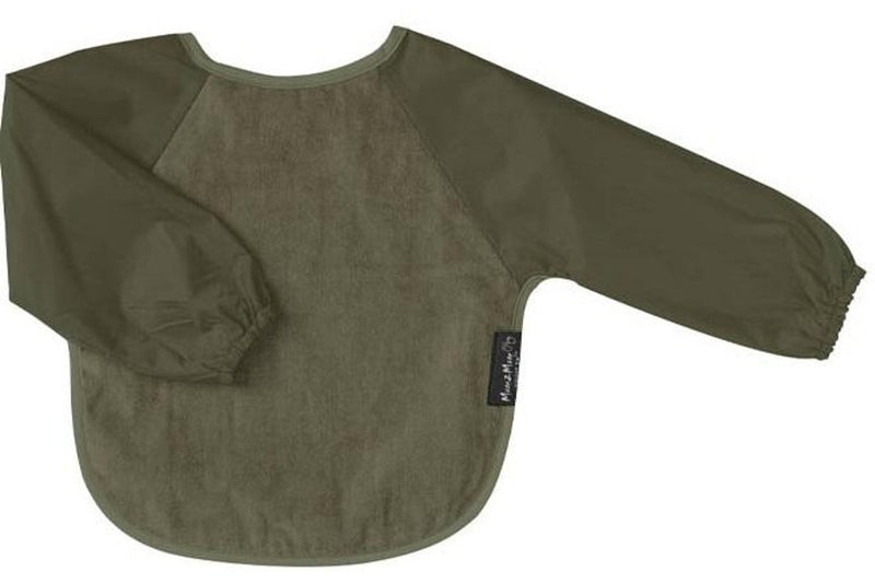 Mum 2 Mum: Long Sleeved Wonder Bib - Olive (18-36 Months)