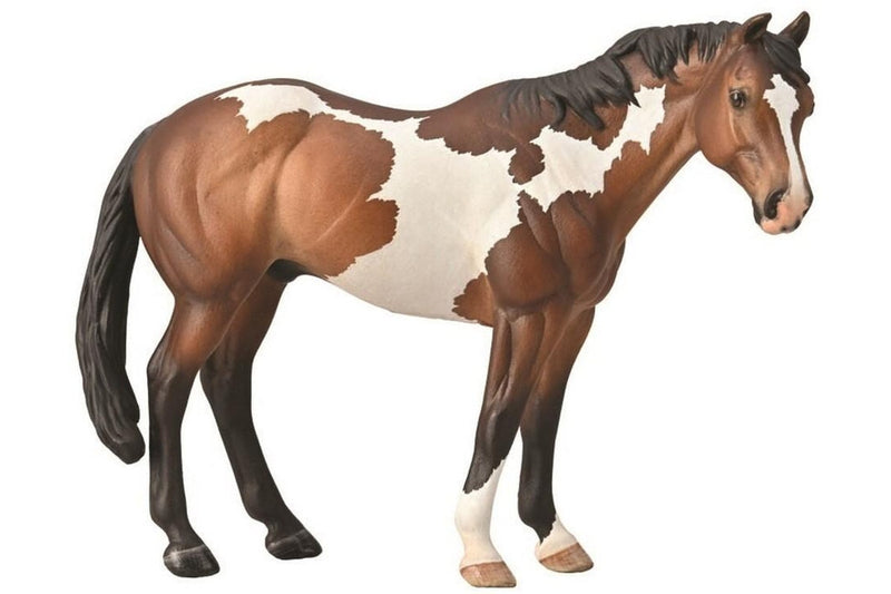 CollectA: Appaloosa Stallion Bay Overo Paint