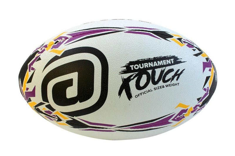 Avaro Touch Rugby / Football Tournament Ball - Purple