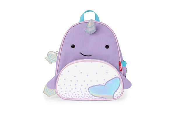 Skip Hop: Zoo Little Kid Backpack - Narwhal