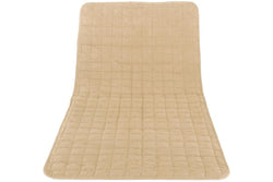 Brolly Sheets: Pet Large Seat Protector - Beige