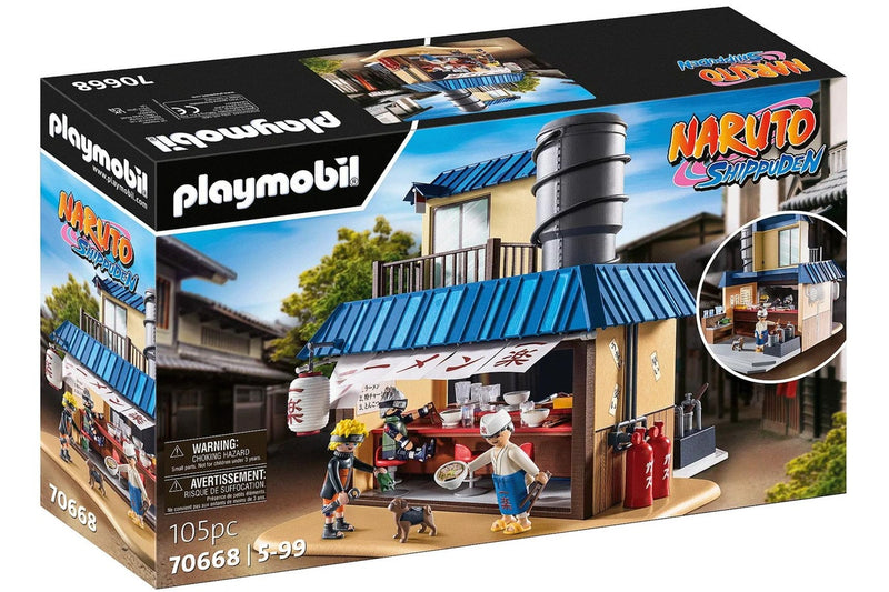 Playmobil: Naruto Shippuden - Ichiraku Ramenshop (70668)