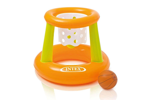 Intex 67cm Inflatable Floating Basketball Hoops Swimming Pool Toy Kids Child 3y+