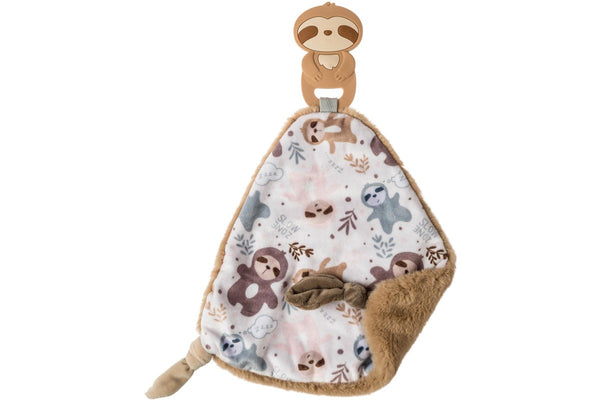 Mary Meyer: Chewy Crew Sloth Teether Lovey