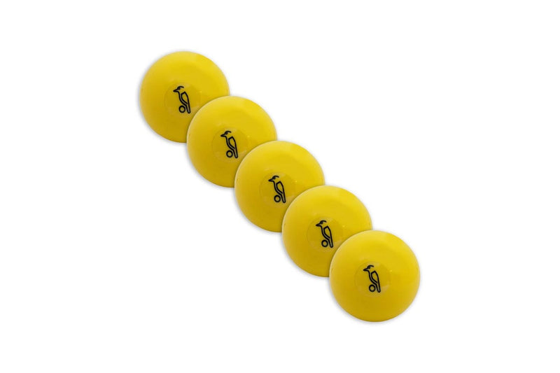 5PK Kookaburra Sport Sports Hook In2 Hockey Training Practice Drill Smooth Ball