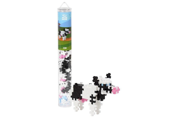 Plus-Plus: Cow Tube (100pc)