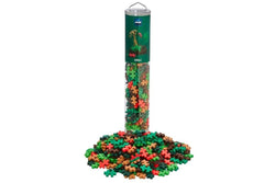 Plus-Plus: Jungle Mix Tube (240pc)