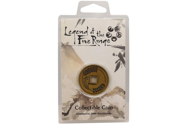 Legend of the Five Rings - Collectible Koku Coin