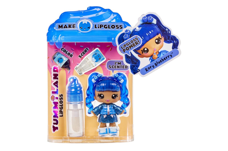 Yummiland: Mini Doll & Lipgloss (Blueberry)