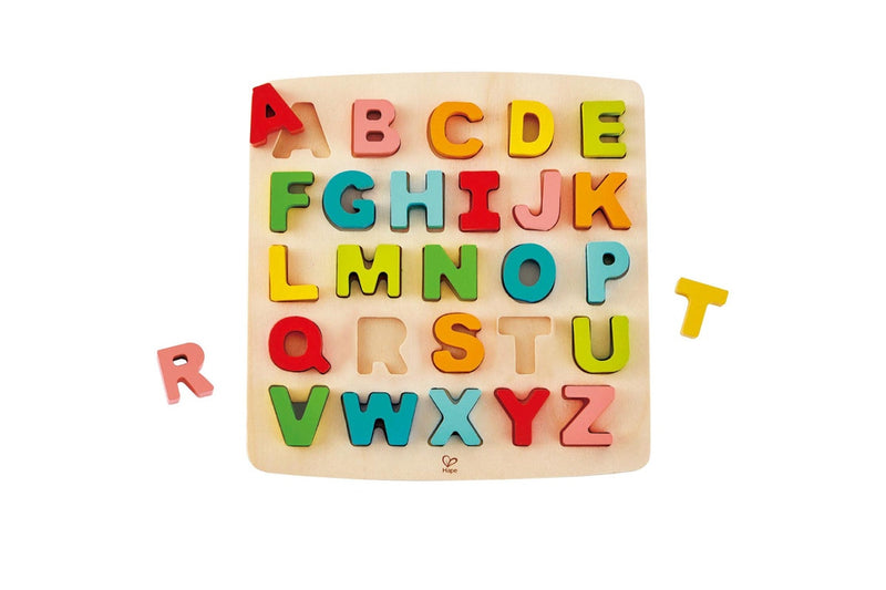 Hape: Chunky Alphabet Puzzle