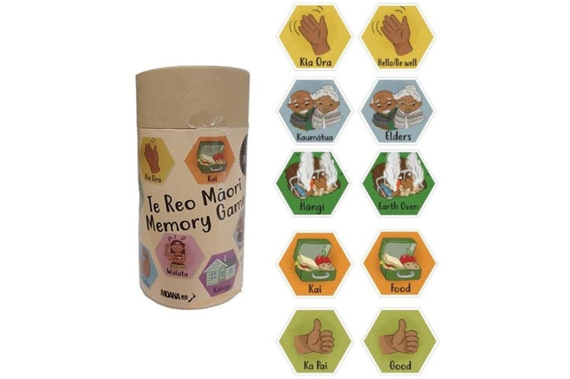 Moana Rd: Te Reo Maori - Memory Game