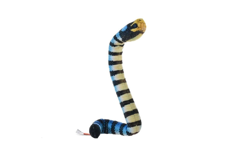 Wild Republic:Coilkins Sea Snake Yellow Lipped - 12" Plush