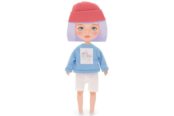 Orange Toys: Sweet Sisters Clothing Set - Blue Sweatshirt