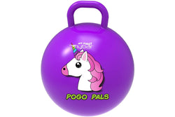 Flybar: Pogo Pals Ball Medium Hopper - Unicorn (55cm)