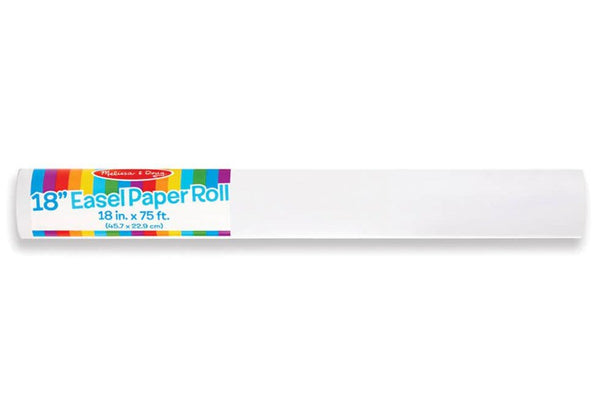 Melissa & Doug: Easel Paper Roll - 45.7 x 22.9cm