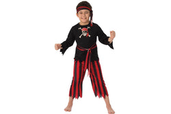 Rubie's: Pirate Boy Costume (Size 6-8 Years)