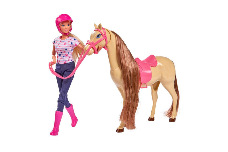 Simba Steffi Love Riding Tour Doll Playset Kids Imaginative Fun Play Toy 3y+