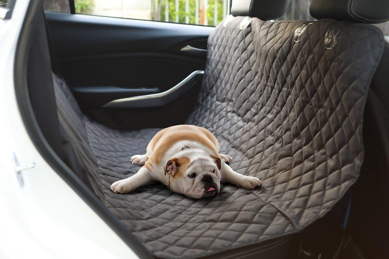 Pawever Pets Premium Portable Non-Slip Waterproof Car Seat Protector