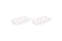 2x 2pc The Peanutshell Whisper Butterfly Size Bassinet Sheets Baby Nursery Decor