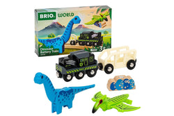 5pc Brio Dinosaur Battery Train Kids Childrens Pretend Play Interactive Toy 3y+