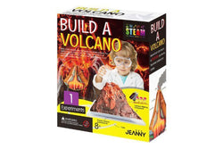 Jeanny: Build a Volcano