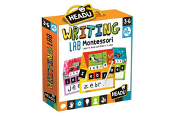 Headu Montessori Writing Lab Kids Educational Learning Fun Activity Kit 3-6y