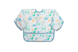 Bumkins: Waterproof Sleeved Bib - Dinosaurs