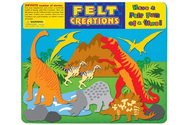 Felt Creations Dinosaurs