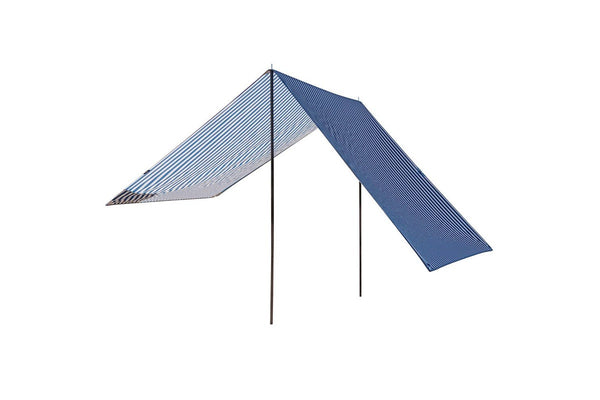 Life! Haven 150cm x 320cm A Frame Outdoor UV Sun Tent Shelter Canopy Retro Navy