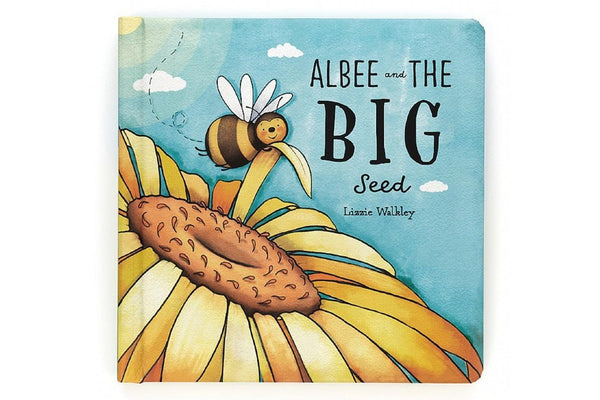 Jellycat: Albee & The Big Seed - Baby Book