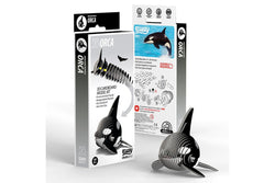 Eugy: Orca - 3D Cardboard Model