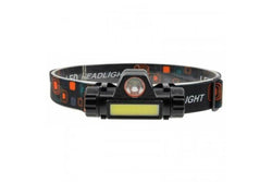 Td101 Usb Led Magnetic Fishing Headlight Black Head Torches