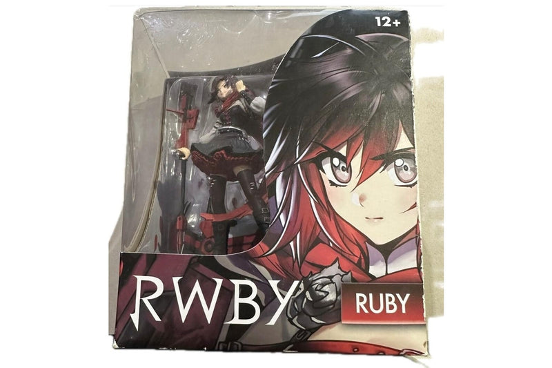 RWBY Ruby Figurine (McFarlane Toys & Rooster Teeth, 2017)