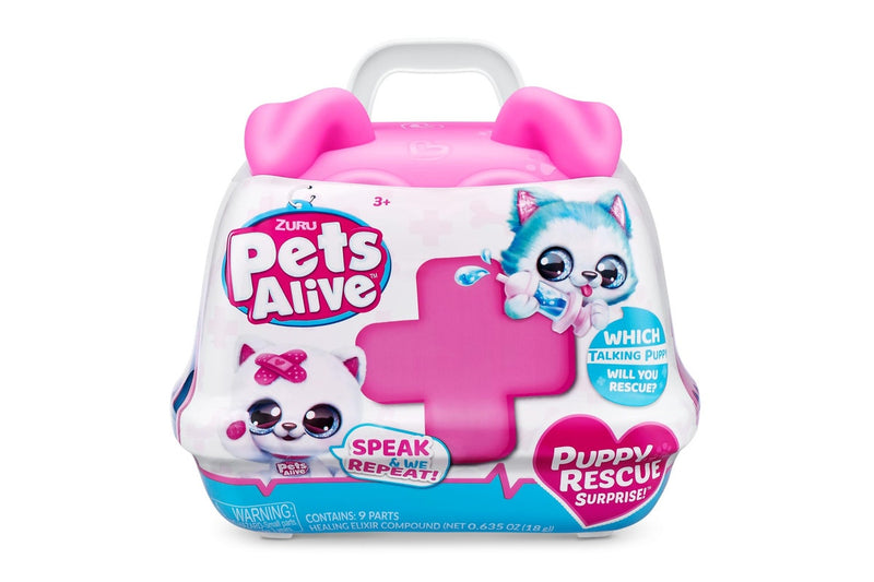 Zuru: Pets Alive Puppy Rescue Surprise S3 - (Blind Box)