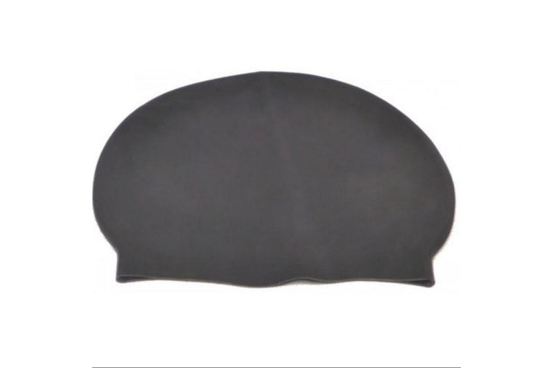 Carta Sport Silicone Swim Cap (Black) (One Size)