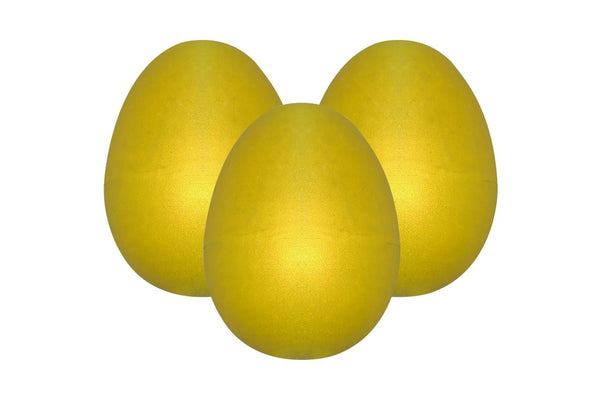 3x Nurchums 6cm Mini Chick Hatching Easter Eggs Collectible Fun Toys Kids Child